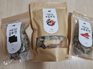 자연을담은모듬부각 — 5점을 준 리뷰어가 2022년 1월 올린 사용 사진