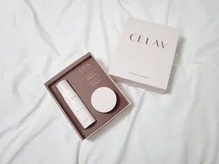 프리마인 바르기만 하면 철벽 스킨케어+24시간 마스크팩 효과. 셀라브 리제너레이팅 시스템 부스터+크림 세트 — 5점을 준 리뷰어가 2023년 4월 올린 사용 사진