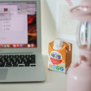 메디웰 살맛나는 캠페인 체험팩 — 5점을 준 리뷰어가 2021년 11월 올린 사용 사진