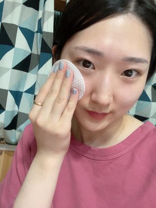 닥터에프파이브 데일리 리프레쉬 필링 토닝 패드 60매 — 5점을 준 리뷰어가 2022년 5월 올린 사용 사진