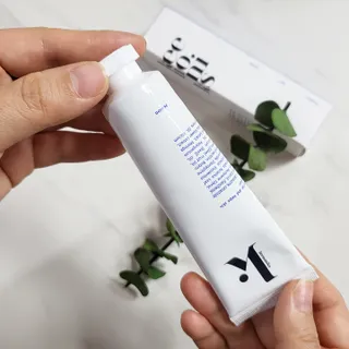 키노닉스 원더 레미디 튜브 보습크림 — 3점을 준 리뷰어가 2022년 2월 올린 사용 사진