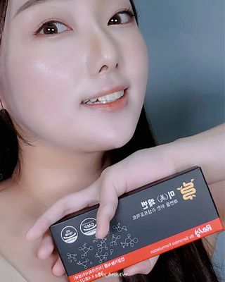 새롬바이오 리생 [미쾌변] 차전자피 식이섬유 건강기능식품 3팩 — 5점을 준 리뷰어가 2021년 7월 올린 사용 사진