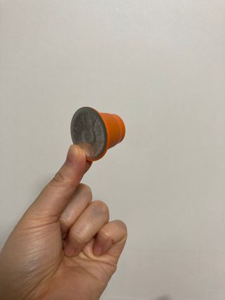 [카페뎀셀브즈] 캡슐커피 한달체험무료 호환캡슐 30개 0원 — 5점을 준 리뷰어가 2021년 12월 올린 사용 사진