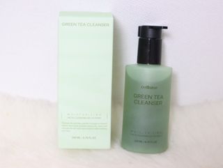 프리마인 메이크업과 들뜨는 각질까지 한방에 깐달걀로! 순하기까지한 셀베이스 그린티클렌저(200ml) — 5점을 준 리뷰어가 2023년 3월 올린 사용 사진