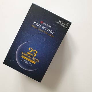 리더스코스메틱 리더스 프로 하이드라 아미노 슬리핑 마스크 — 5점을 준 리뷰어가 2021년 1월 올린 사용 사진