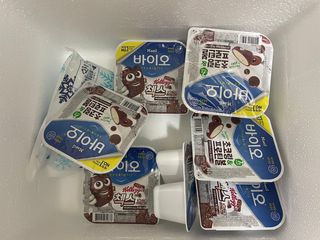 매일바이오 토핑요거트 — 5점을 준 리뷰어가 2021년 5월 올린 사용 사진