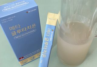 메타웰빙 GC녹십자웰빙 메타 글루타치온 — 5점을 준 리뷰어가 2022년 9월 올린 사용 사진