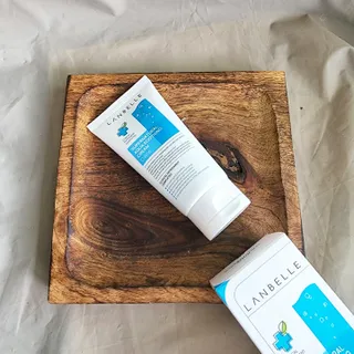 랑벨 수퍼내츄럴 아쿠아 수딩 크림 100ml — 5점을 준 리뷰어가 2022년 5월 올린 사용 사진