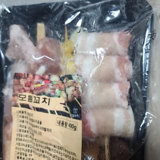 [다물꼬치] 모듬꼬치 10개 +데리야끼소스120g+매운고추소스120g — 5점을 준 리뷰어가 2021년 10월 올린 사용 사진