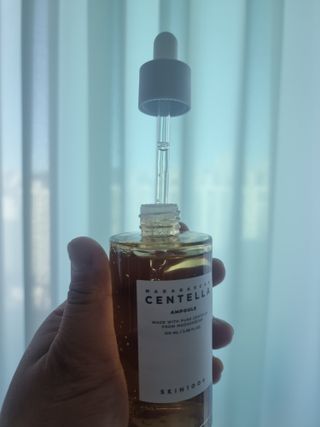 [스킨1004] 마다가스카르 센텔라 앰플 100ml — 5점을 준 리뷰어가 2024년 5월 올린 사용 사진
