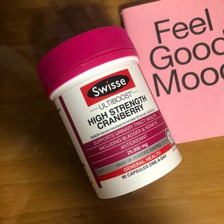 Swisse 스위스 고함량 크랜베리 25000mg 90정 — 5점을 준 리뷰어가 2021년 3월 올린 사용 사진