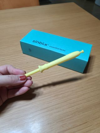 신비애(sinbiae) [신비애] 에센셜 락토 7개입 — 5점을 준 리뷰어가 2022년 9월 올린 사용 사진