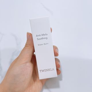 트윙클라 안티멜라 수딩 워터밤 — 5점을 준 리뷰어가 2022년 7월 올린 사용 사진