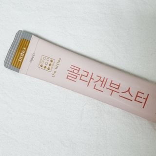 더리틀스 콜라겐부스터 — 5점을 준 리뷰어가 2022년 11월 올린 사용 사진