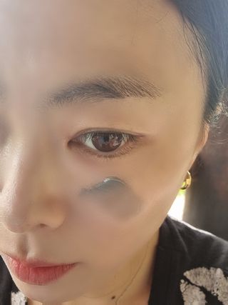 이든미네랄 아이리스 프라이머 — 5점을 준 리뷰어가 2022년 7월 올린 사용 사진