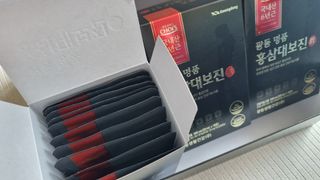 광동생활건강 광동 명품 홍삼대보진 50mL x 30포 — 5점을 준 리뷰어가 2023년 4월 올린 사용 사진
