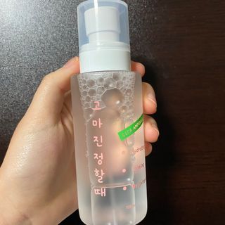 [시카앰플] 묘오한 고마진정할때 진정 스프레이 앰플 150ml — 5점을 준 리뷰어가 2021년 1월 올린 사용 사진