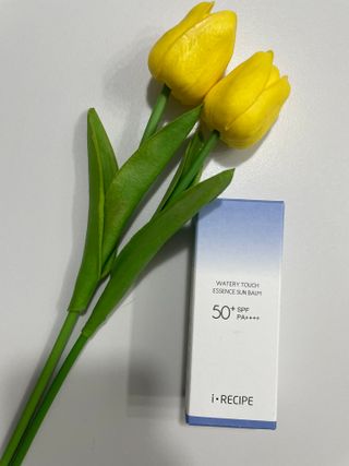 아이레시피 워터리터치 에센스 선 밤 [SPF50+/PA++++] — 5점을 준 리뷰어가 2023년 4월 올린 사용 사진