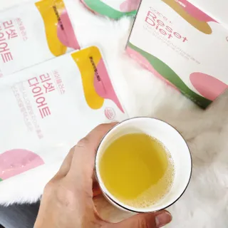 [경남제약헬스케어] 케어플러스 리셋 다이어트 청포도맛 100ml X 5포 (5일분) — 5점을 준 리뷰어가 2023년 4월 올린 사용 사진