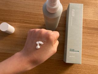 플리프 시카-알로에 밸런싱 올인원 200ml — 5점을 준 리뷰어가 2021년 3월 올린 사용 사진