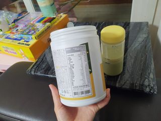 프로티원 단백질쉐이크 녹차맛 2주분 1통+보틀 — 5점을 준 리뷰어가 2021년 9월 올린 사용 사진