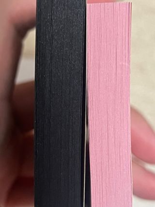[3M] 포스트잇 점착메모지 강한점착용 노트654 심플리서린 5패드 430매 — 5점을 준 리뷰어가 2024년 9월 올린 사용 사진