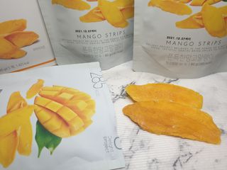 딜라이트 프로젝트 쫀득한 망고말랭이 5입 기획상품 — 5점을 준 리뷰어가 2021년 7월 올린 사용 사진