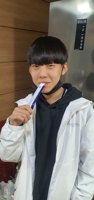 키즈텐플러스 연세 키즈텐 플러스 1개월 — 5점을 준 리뷰어가 2021년 3월 올린 사용 사진