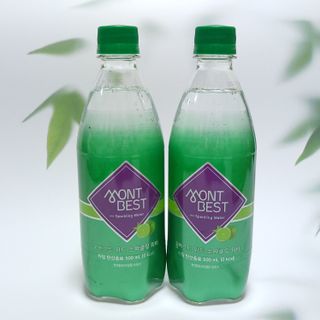 몽베스트 Montbest with Sparkling water Lime20병 — 5점을 준 리뷰어가 2022년 6월 올린 사용 사진