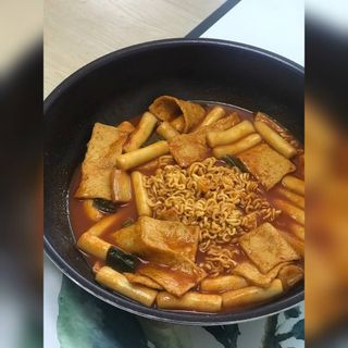 응큼떡볶이 — 5점을 준 리뷰어가 2021년 3월 올린 사용 사진