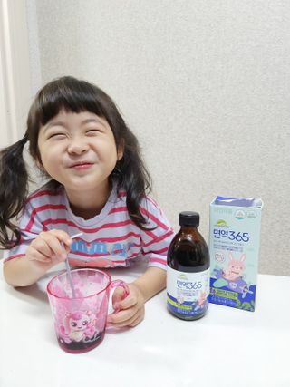 네이쳐브릿지 면역365 — 5점을 준 리뷰어가 2023년 6월 올린 사용 사진