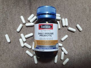 Swisse 스위스 데일리 이뮨 프로바이오틱스 10억, 30정 — 5점을 준 리뷰어가 2021년 1월 올린 사용 사진
