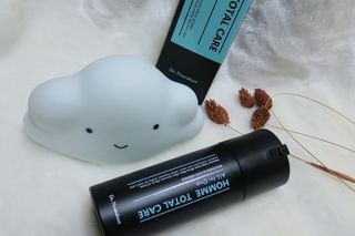 Dr.느루벗 느루벗 옴므 토탈 케어 올인원 118ml 남자 남성 스킨 로션 에센스 크림 화장품 — 5점을 준 리뷰어가 2021년 3월 올린 사용 사진