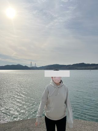 Ciior 씨오르 브이핏 마스크 — 5점을 준 리뷰어가 2022년 12월 올린 사용 사진