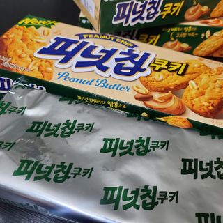 피넛칩쿠키M 10 케이스 — 4점을 준 리뷰어가 2022년 11월 올린 사용 사진