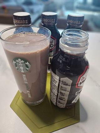 닥터유 프로 단백질 드링크 40g 초코 닥터유 프로 단백질드링크 40g 초코 — 5점을 준 리뷰어가 2024년 8월 올린 사용 사진