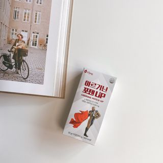 자연에온 고함량 아르기닌 포텐 UP 5555mg 20g x 15포 — 4.5점을 준 리뷰어가 2021년 9월 올린 사용 사진