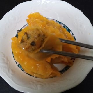 한만두 진한 해물맛 짬뽕만두 1kg — 4점을 준 리뷰어가 2021년 4월 올린 사용 사진