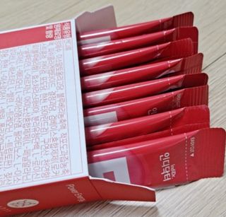 [인디닥터] 타이탄 BCAA 프로틴 젤리스틱 — 5점을 준 리뷰어가 2022년 6월 올린 사용 사진