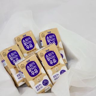소화가 잘되는 우유 국산 5곡 미숫가루 — 5점을 준 리뷰어가 2021년 9월 올린 사용 사진