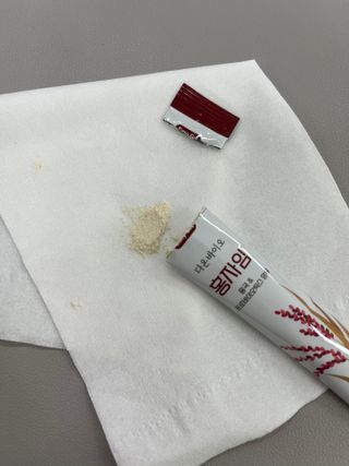 하루 1포로 콜레스테롤, 유산균, 고역가 소화효소까지 한번에 섭취! 다온바이오 홍자임 1개월분(30포) — 5점을 준 리뷰어가 2022년 12월 올린 사용 사진