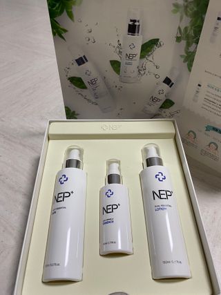 SOONWITH 순위드 NEP+ 스킨케어 3종 세트 — 5점을 준 리뷰어가 2021년 4월 올린 사용 사진