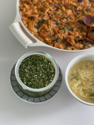 셰프애찬 수제 청양 맵짤이 400g — 5점을 준 리뷰어가 2022년 9월 올린 사용 사진