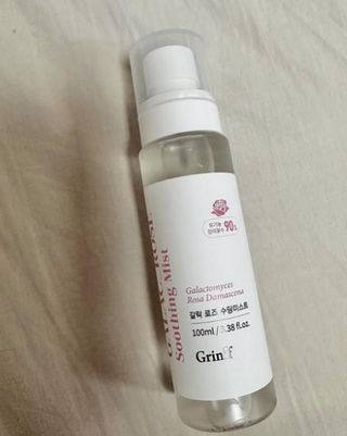 그리니프 유기농 갈락 로즈 수딩미스트 100ml — 5점을 준 리뷰어가 2023년 4월 올린 사용 사진