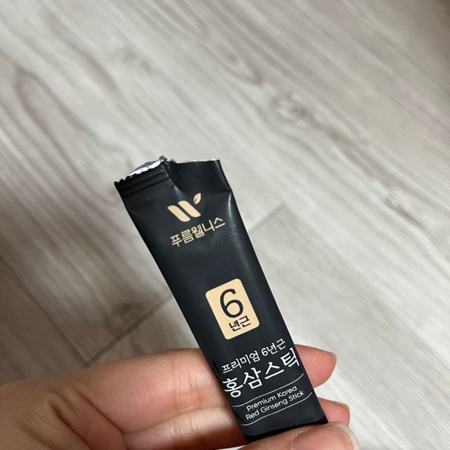 [푸름웰니스] 프리미엄 6년근 홍삼스틱 3mg x 100포 리뷰 사진