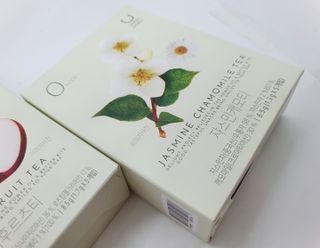 딜라이트 프로젝트 블렌딩티 우엉호박티, 히비후르츠티, 쟈스민캐모티 — 5점을 준 리뷰어가 2021년 7월 올린 사용 사진