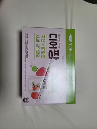 [몸엔용] 우리 아이 건강간식, 달콤한 녹용곤약젤리 디어팡 4종 — 5점을 준 리뷰어가 2022년 4월 올린 사용 사진