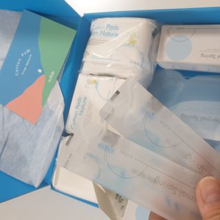 설랩수앤슈, 직접 만들어 쓰는 아기 물티슈 — 5점을 준 리뷰어가 2021년 6월 올린 사용 사진
