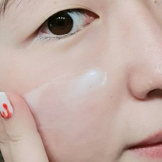 페이스리퍼블릭 하이드로 베리어 세라마이드 크림 — 5점을 준 리뷰어가 2021년 3월 올린 사용 사진