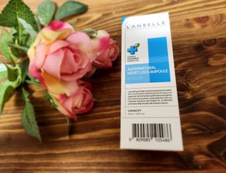 랑벨 수퍼내츄럴 수분잠금 앰플 50ml — 5점을 준 리뷰어가 2023년 1월 올린 사용 사진
